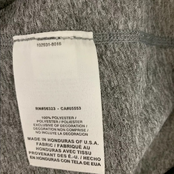 Mens Nike Dri Fit T-Shirt Swoosh Jordan Gray - Picture 8 of 8